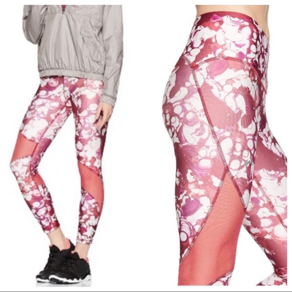 Under Armor Heat gear compression crop leggings L - Picture 1 of 10